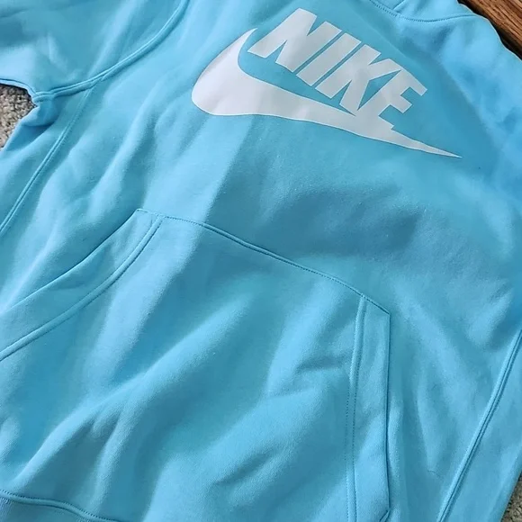 Nike Blue Hoodie - Picture 2 of 3